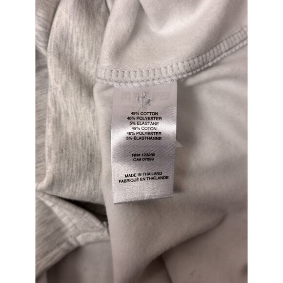 New Travis Mathew Jacket Small Womens Cloud Shacket Gray Fleece - Picture 8 of 8